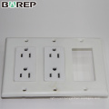 YGC-008 Waterproof electrical faceplate wall light switch covers